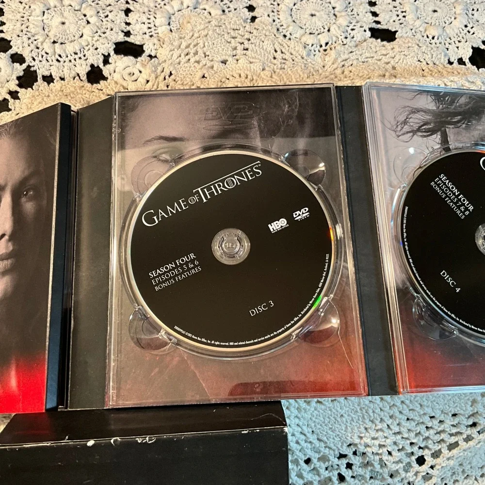 Game of Thrones: The Complete Season Four (DVD) HBO Drama TV Series‎ - Picture 12 of 12